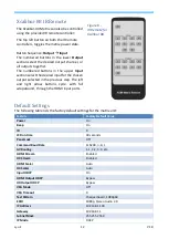 Preview for 12 page of SY SY-HX150-44-18G User Manual