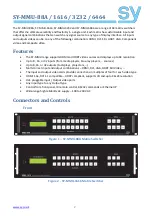 Preview for 2 page of SY SY-MMU Series Installation Manual