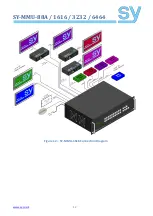 Предварительный просмотр 12 страницы SY SY-MMU Series Installation Manual