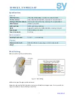 Preview for 7 page of SY SY-MS121 Installation Manual