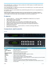 Preview for 2 page of SY SY-MUHDBT-44P User Manual