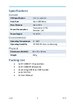 Preview for 6 page of SY SY-USB50 User Manual