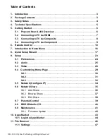 Preview for 2 page of Syabas Technology Popcorn Hour A-410 User Manual