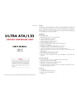 Syba ATA680-133R User Manual предпросмотр