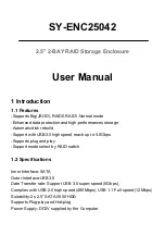 Syba SY-ENC25042 User Manual preview