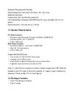 Preview for 2 page of Syba SY-ENC35028 User Manual