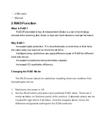 Preview for 3 page of Syba SY-ENC35028 User Manual