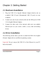 Предварительный просмотр 5 страницы Syba SY-HUB50056 User Manual