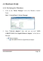 Preview for 10 page of Syba SY-HUB50056 User Manual