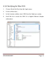 Preview for 11 page of Syba SY-HUB50056 User Manual