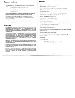 Preview for 3 page of Syba SY-KVM20054 User Manual