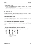 Preview for 40 page of Sybaritic Dermalife RelaxWell Ocean Pod Owner'S Manual