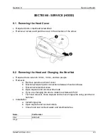 Preview for 53 page of Sybaritic Dermalife RelaxWell Ocean Pod Owner'S Manual