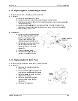 Preview for 67 page of Sybaritic Dermalife RelaxWell Ocean Pod Owner'S Manual