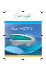 Sybaritic Dermalife Spa Feng Shui 2G Owner'S Manual preview