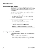 Preview for 34 page of Sybase Adapter for SAP R/3 Installation Manual