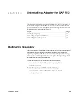 Preview for 41 page of Sybase Adapter for SAP R/3 Installation Manual