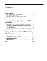 Preview for 3 page of Sybase Adaptive Server Anywhere SNMP Extension Agent User Manual