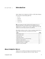 Preview for 17 page of Sybase Adaptive Server Configuration Manual