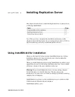 Preview for 37 page of Sybase Replication Server 15 Installation Manual