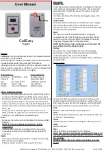 Preview for 2 page of Sybility CallEasy User Manual