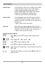 Предварительный просмотр 22 страницы Sybility L-PHONE II Installation & Programming Instructions