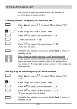 Предварительный просмотр 27 страницы Sybility L-PHONE II Installation & Programming Instructions