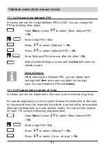 Предварительный просмотр 56 страницы Sybility L-PHONE II Installation & Programming Instructions