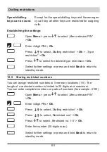 Предварительный просмотр 62 страницы Sybility L-PHONE II Installation & Programming Instructions