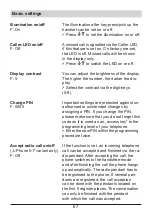 Предварительный просмотр 69 страницы Sybility L-PHONE II Installation & Programming Instructions