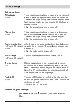 Предварительный просмотр 73 страницы Sybility L-PHONE II Installation & Programming Instructions