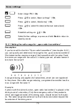 Предварительный просмотр 74 страницы Sybility L-PHONE II Installation & Programming Instructions