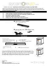 Sycamore SY8979 Installation Instructions preview