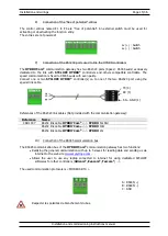 Предварительный просмотр 15 страницы SYCLOPE electronic HYDRO'Com HYD 7000 Installation And Commissioning Instructions