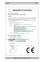 Предварительный просмотр 31 страницы SYCLOPE electronic HYDRO'Com HYD 7000 Installation And Commissioning Instructions