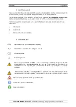 Preview for 6 page of SYCLOPE electronic TERE'O Touch XL Installation And Operating Instructions Manual