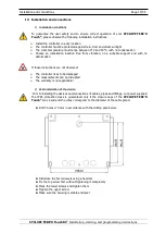 Preview for 13 page of SYCLOPE electronic TERE'O Touch XL Installation And Operating Instructions Manual