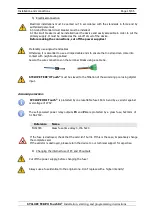 Preview for 15 page of SYCLOPE electronic TERE'O Touch XL Installation And Operating Instructions Manual