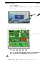 Preview for 16 page of SYCLOPE electronic TERE'O Touch XL Installation And Operating Instructions Manual