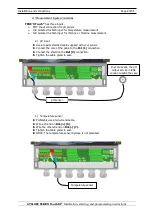 Preview for 20 page of SYCLOPE electronic TERE'O Touch XL Installation And Operating Instructions Manual