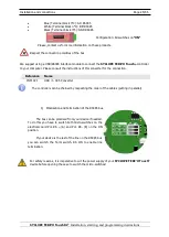 Preview for 25 page of SYCLOPE electronic TERE'O Touch XL Installation And Operating Instructions Manual