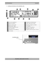 Предварительный просмотр 5 страницы SYCLOPE ALTICE'O Communications Instructions