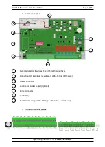 Preview for 10 page of SYCLOPE EVASION Programming Instructions Manual