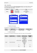 Предварительный просмотр 24 страницы SYCLOPE INDIG'O Programming Instructions Manual