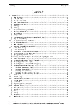 Предварительный просмотр 3 страницы SYCLOPE TERE'O Touch CU/PT Installation, Commissioning And Operating Instructions