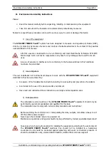 Предварительный просмотр 8 страницы SYCLOPE TERE'O Touch CU/PT Installation, Commissioning And Operating Instructions