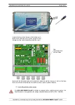 Предварительный просмотр 16 страницы SYCLOPE TERE'O Touch CU/PT Installation, Commissioning And Operating Instructions