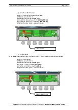 Предварительный просмотр 20 страницы SYCLOPE TERE'O Touch CU/PT Installation, Commissioning And Operating Instructions