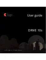 Sygic Drive 10s User Manual preview