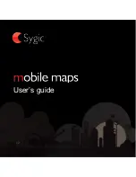 Sygic EziNAV User Manual preview